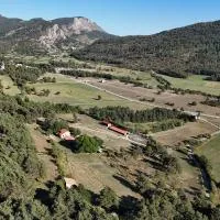 Gîtes Shamsoka - Haras de Séranon: Séranon şehrinde bir otel