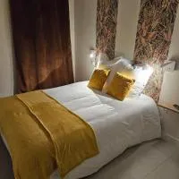 Auberge du Prieuré, hotell i Saint-Angel