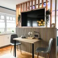 Casa Paletta -Superior Design -Parkplatz -Balkon, hotel u gradu 'Sigmaringen'