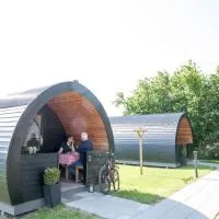 Luksus hytter i hjertet af Midtjylland, viešbutis mieste Bjerringbro