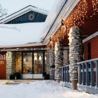 Lapland Hotels Sirkantähti, хотел в Леви