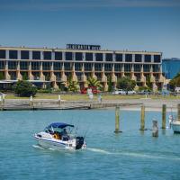 Bluewater Hotel, hotel dicht bij: Luchthaven Hawke's Bay - NPE, Napier