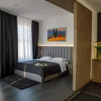UNGVARSKIY Thermal Hotel, hotel en Úzhgorod