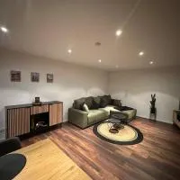 Ferienwohnung Kaktus，Nidderau的飯店