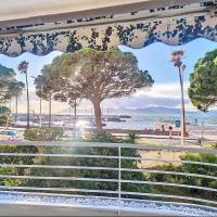 Le Romance - Palm Beach - Sea View - Wi-Fi - Air Conditioning، فندق في كان