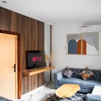 La Terrassa appartement climatisé, hotel i Azrou