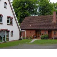 Ferienhaus auf dem Hof, hotel Wanna városában