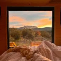 La tiny house sainte victoire, hotel di Meyreuil