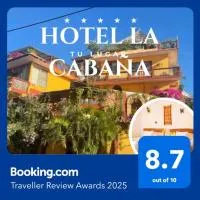 Hotel La Cabaña, hotel en Puerto Ángel