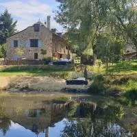 Chez Patoue Gîte et Chambre d'hôtes, hotel v mestu Sanvensa
