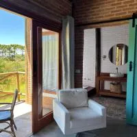 Chalés Villa Serrinha، فندق في بوينو برانداو