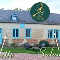 La Clé des champs, hotel Luchy városában