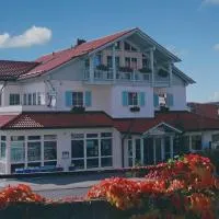 Gästehaus am Rathaus, Mehrbettzimmer 1, hotell i Hohenpeißenberg