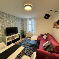 MARKINA- Ferienwohnung "Am Park", Hotel in Mühlhausen