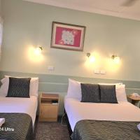 Lake Forbes Motel, hotel cerca de Aeropuerto de Forbes - FRB, Forbes