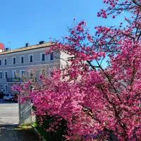 Alloggi Tosca Airport Lodges, hotell i Ronchi dei Legionari