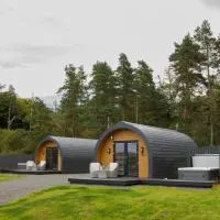 Shin View Pods, hotel em Lairg