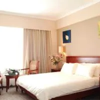 GreenTree Inn TianJin Ji County South YuYang Road GuLou Square Express Hotel, hotel v destinácii Jixian