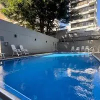 Departamento 3 amb para 5 personas con gimnasio, cochera y piscina, hotel v Buenos Aires