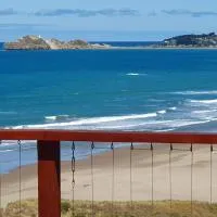 Waio-iti, farm stay on the beach, hotel in Whakataki