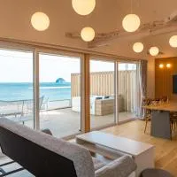 Beach SPA TSUDA 2Dos棟 3Tres棟, hotel din Sanuki