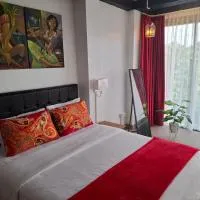 Valhalla Bed and Breakfast, hotelli kohteessa Salatiga