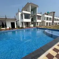 Prantik Hotel And Resorts, hotel em Tajpur