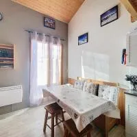 Charming duplex, hotel i La Toussuire