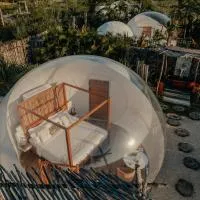 Green Land Bubble Glamping, viešbutis mieste Cabarete