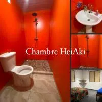 HeiAki Lodge Excursion Nukuhiva Chambre HeiAki, hotel poblíž Letiště Nuku Hiva - NHV, Nuku Hiva