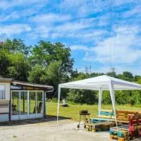 Bungalow modulo con jardin, hotel i El Bosque