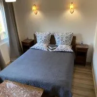 Au repos des vignes, chambres d'hôtes，羅塞姆的飯店