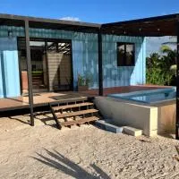Ciudad del Carmen में, होटल Hotel Playa Los Angeles Bungalow Ohana