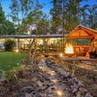 Tamborine Creek Stay - Creek swims, near Theme Parks & Mount Tamborine, hotel em Wongawallan