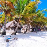SAN-BLAS Isla iguana CABAÑAS GUNA YALA Panamá, hotel poblíž Letiště Paitilla - PAC, Panamá