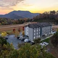 Microtel Inn & Suites Dillsboro/Sylva, hotel Dillsboróban