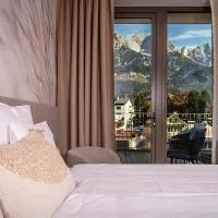 Hotel DAS SAAL, hotel em Saalfelden am Steinernen Meer