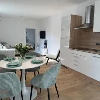 Ferienwohnung Weingut Gerharz-Hochthurn, hotel v destinácii Gau-Algesheim