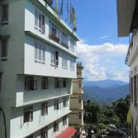 KG Tusheta - 200 mtrs from MG Marg, hotell i Gangtok