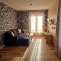 Maison à la campagne 2 à 4 personnes, hotel en Anzème