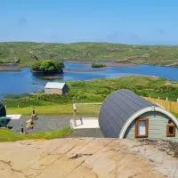 Fairhead Glamping Pods, hotel sa Ballycastle