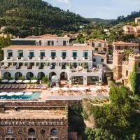 Château de Théoule Hôtel & Spa，濱海泰烏爾的飯店