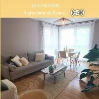 Le Cocon-proche Rennes, Hotel in Le Rheu