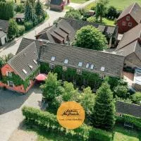 Landhaus Alte Schmiede – hotel w mieście Niemegk
