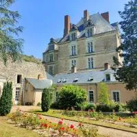 Les Jardins de l'Orangerie, hotel v destinaci Durtal