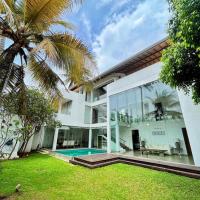 Sanctuary Ceylon by Ceylon Spaces, hotell sihtkohas Mount Lavinia lennujaama Ratmalana lennujaam - RML lähedal