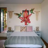 Hacienda Boutique Santa Rosanna、サンタ・ロサ・デ・カバルのホテル