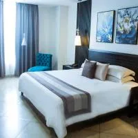 Hotel Las Cascadas, hotel v mestu San Pedro Sula