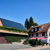 Landgasthof & Hotel Jossatal, hotel u gradu 'Breitenbach am Herzberg'