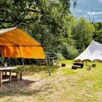 Lickham Bottom Camping โรงแรมในHemyock